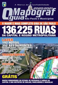 Imagem de GUIA MAPOGRAF 2020/2021 - SAO PAULO E MUNICIPIOS