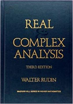 Imagem de REAL AND COMPLEX ANALYSIS