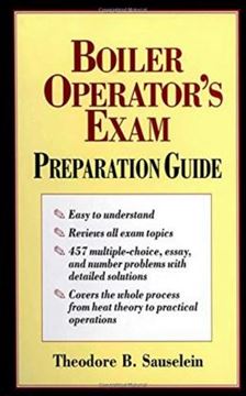 Imagem de BOILER OPERATOR´S EXAM PREPARATION GUIDE