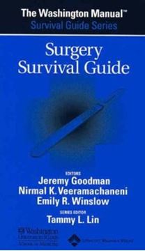 Imagem de THE WASHINGTON MANUAL® SURGERY SURVIVAL GUIDE