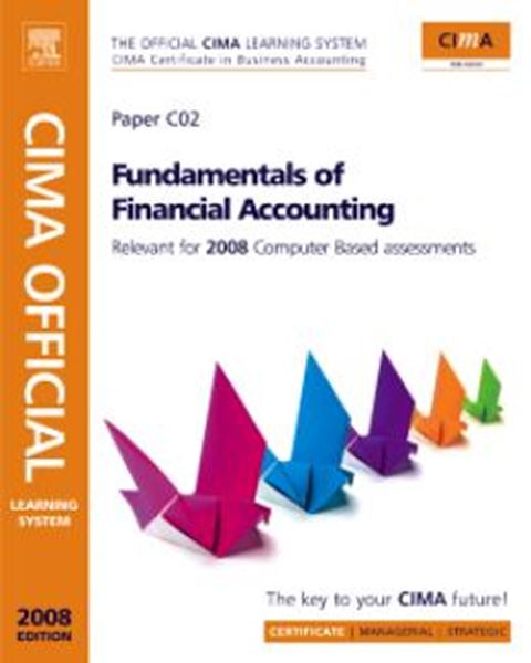 Picture of CIMA LEARNING SYSTEM FUNDAMENTALS OF FINANCIAL ACCOUNTING