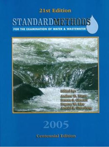 Picture of STANDARD METHODS FOR THE EXAMINATION OF WATER & WASTEWATER - 21TH ED