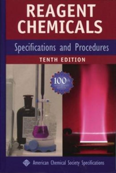 Picture of REAGENT CHEMICALS - 10TH ED