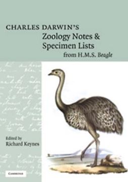Imagem de CHARLES DARWIN´S ZOOLOGY NOTES & SPECIMEN LISTS FROM H. M. S. BEAGLE