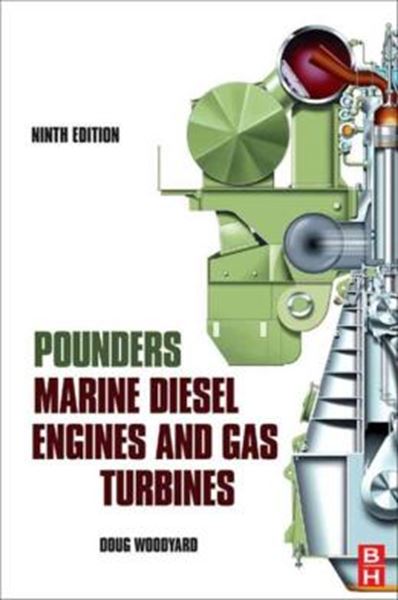 Picture of POUNDER´S MARINE DIESEL ENGINES AND GAS TURBINES - 9TH ED