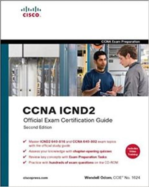 Picture of CCNA ICND2 OFFICIAL EXAM CERTIFICATION GUIDE