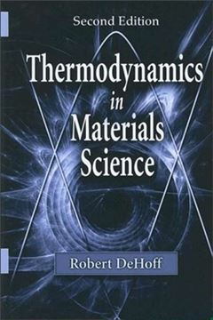 Imagem de THERMODYNAMICS IN MATERIALS SCIENCE - 2ND ED