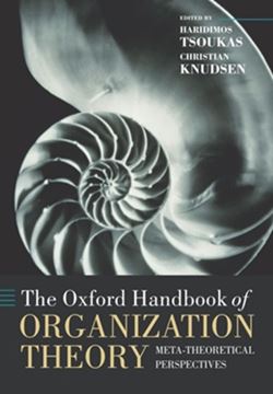 Imagem de OXFORD HANDBOOK OF ORGANIZATIONAL THEORY