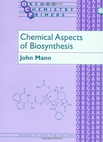 Picture of CHEMICAL ASPECTS OF BIOSYNTHESIS