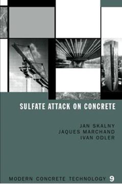 Imagem de SULFATE ATTACK ON CONCRETE