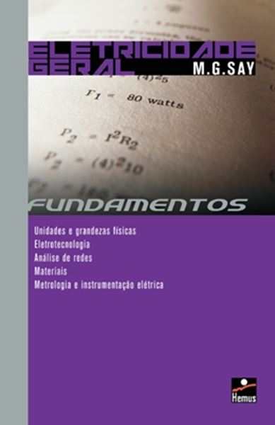 Picture of ELETRICIDADE GERAL FUNDAMENTOS
