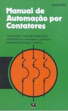 Imagem de MANUAL DE AUTOMACAO POR CONTATORES
