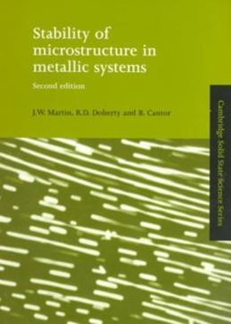 Imagem de STABILITY OF MICROSTRUCTURE IN METALLIC SYSTEMS - 2ND ED