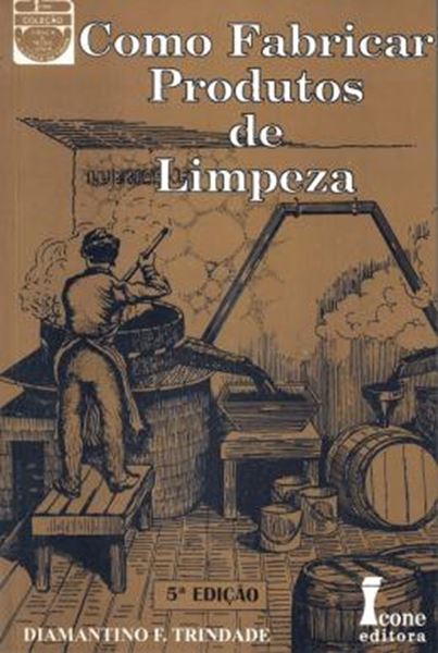Picture of COMO FABRICAR PRODUTOS DE LIMPEZA - 5ª EDICAO