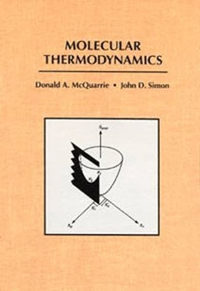 Picture of MOLECULAR THERMODYNAMICS