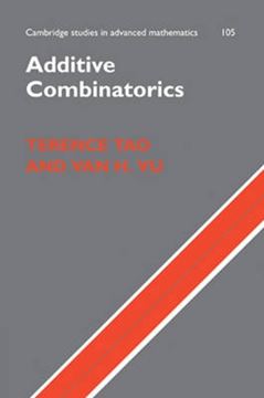 Imagem de ADDITIVE COMBINATORICS