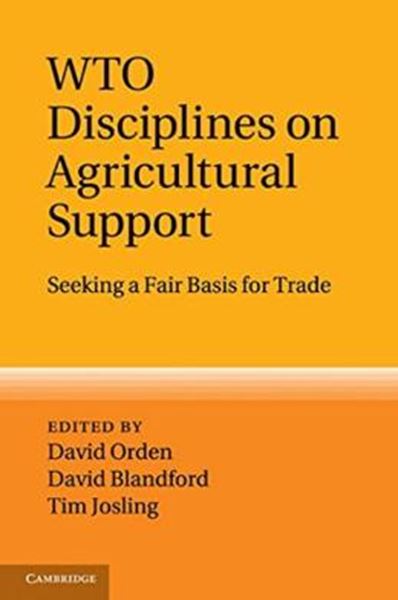 Picture of WTO DISCIPLINES ON AGRICULTURAL SUPPORT