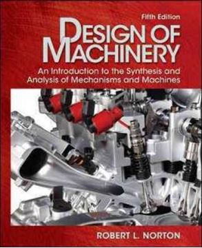 Imagem de DESIGN OF MACHINERY WITH STUDENT RESOURCE DVD - 5TH ED