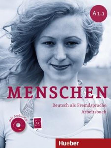 Picture of MENSCHEN A1.1 - ARBEITSBUCH MIT AUDIO-CD + AR-APP - DEUTSCH ALS FREMDSPRACHE