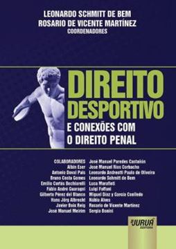Imagem de DIREITO DESPORTIVO E CONEXOES COM O DIREITO PENAL