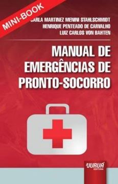 Imagem de MANUAL DE EMERGENCIAS DE PRONTO-SOCORRO