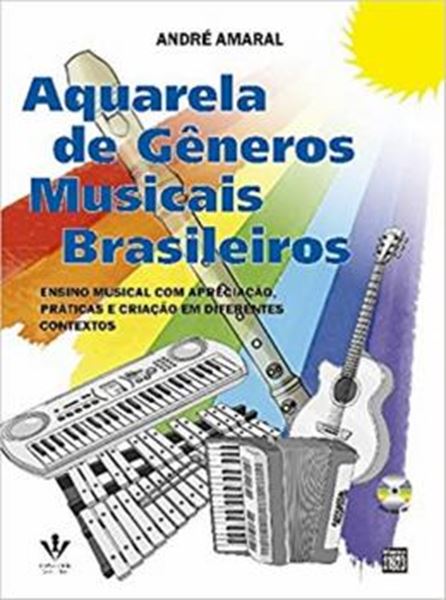 Picture of AQUARELA DE GENEROS MUSICAIS BRASILEIROS