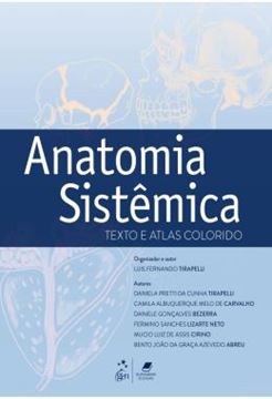 Imagem de ANATOMIA SISTEMICA - TEXTO E ATLAS COLORIDO