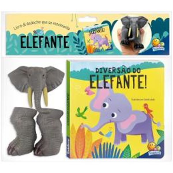 Picture of AVENTURAS COM DEDOCHES - DIVERSAO DO ELEFANTE
