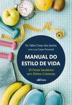 Imagem de MANUAL DO ESTILO DE VIDA - 30 DOSES SAUDAVEIS SEM EFEITOS COLATERAIS