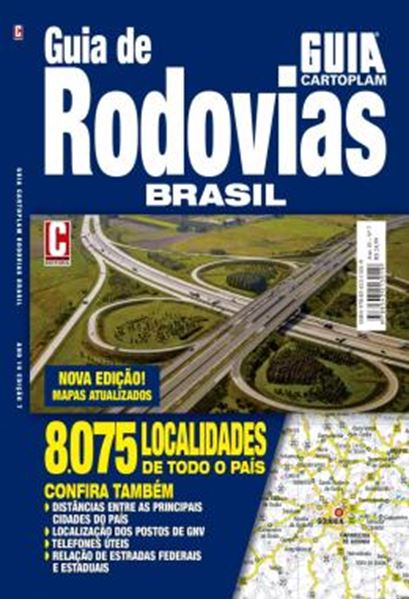 Picture of GUIA CARTOPLAM - GUIA DE RODOVIAS BRASIL