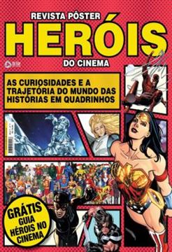 Imagem de REVISTA POSTER HEROIS DO CINEMA