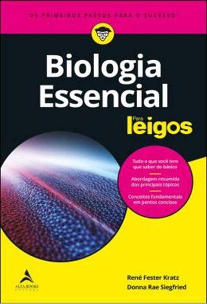Picture of BIOLOGIA ESSENCIAL PARA LEIGOS