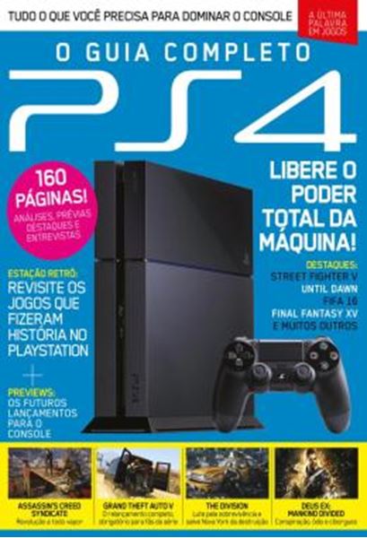 Picture of GUIA COMPLETO PS4