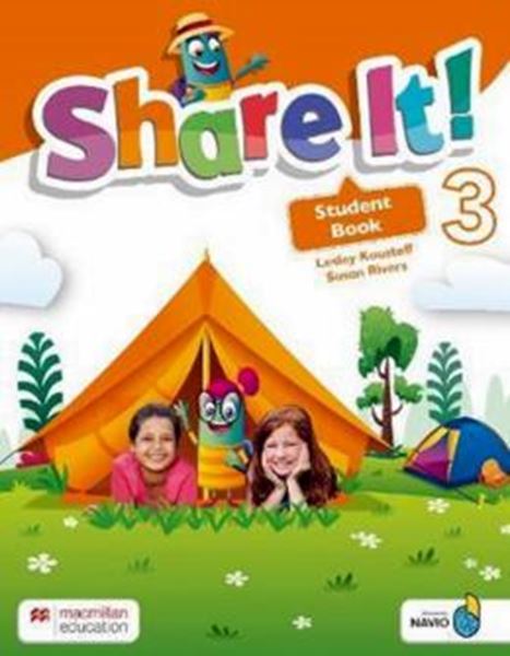 Picture of SHARE IT! 3 STUDENT BOOK WITH SHAREBOOK AND NAVIO APP