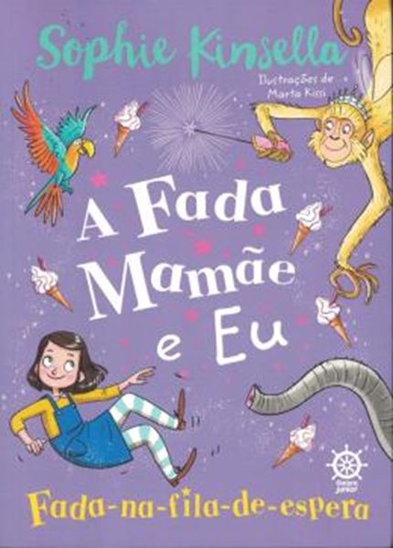 Picture of A FADA MAMAE E EU: FADA-NA-FILA-DE-ESPERA (VOL. 2)