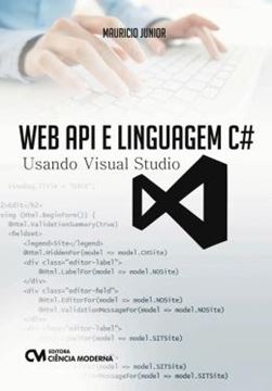 Imagem de WEB API E LINGUAGEM C# - USANDO VISUAL STUDIO