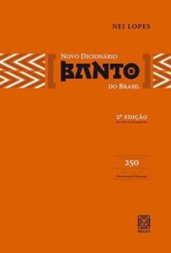 Imagem de NOVO DICIONARIO BANTO DO BRASIL