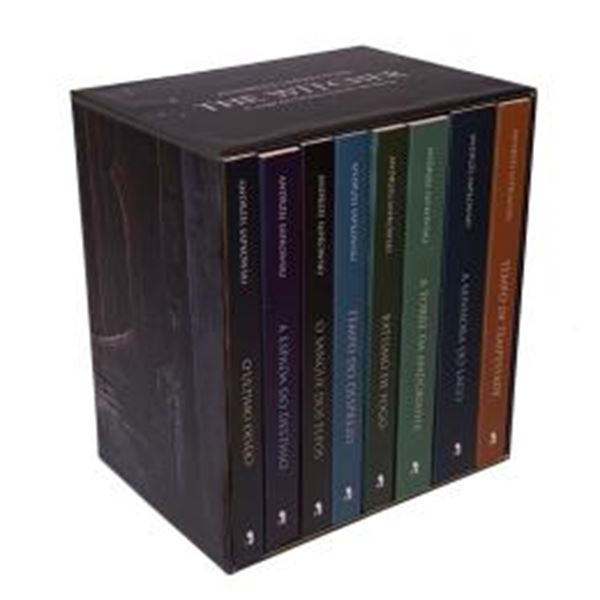 Picture of THE WITCHER - BOX CAPA CLASSICA