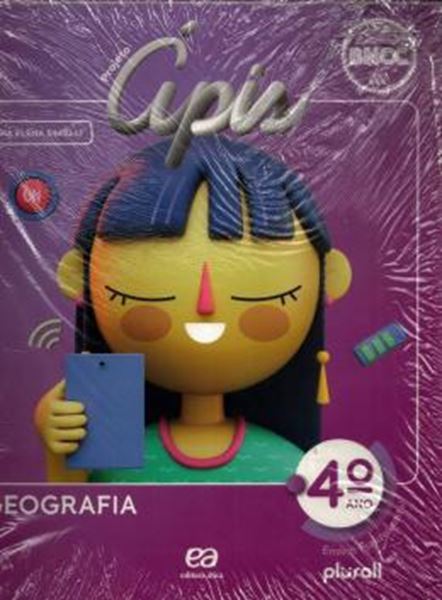 Picture of PROJETO APIS - GEOGRAFIA - 4º ANO - 4ª ED