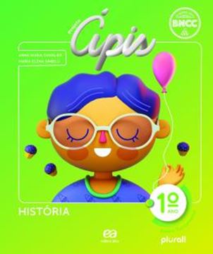 Imagem de PROJETO APIS - HISTORIA - 1º ANO - 4ª ED