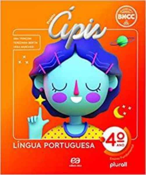 Picture of PROJETO APIS - LINGUA PORTUGUESA - 4º ANO - 4ª ED.