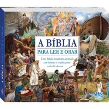 Imagem de A BIBLIA PARA LER E ORAR