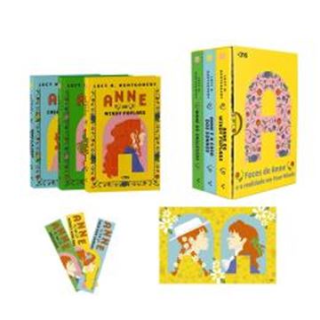 Imagem de BOX FACES DE ANNE E A REALIDADE EM FOUR WINDS