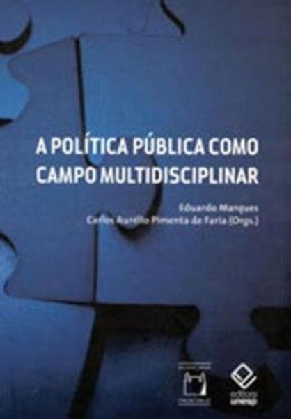 Picture of A POLITICA PUBLICA COMO CAMPO MULTIDISCIPLINAR
