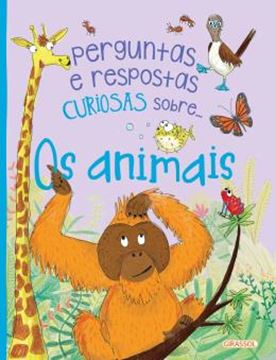 Imagem de PERGUNTAS E RESPOSTAS CURIOSAS SOBRE... OS ANIMAIS
