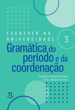 Imagem de GRAMATICA DO PERIODO E DA COORDENACAO