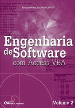 Imagem de ENGENHARIA DE SOFTWARE COM ACCESS VBA - VOL 2