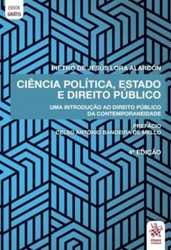 Imagem de CIENCIA POLITICA, ESTADO E DIREITO PUBLICO