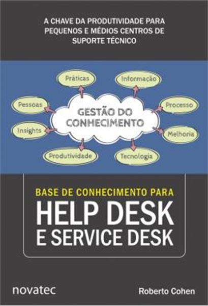 Picture of BASE DE CONHECIMENTO - PARA HELP DESK E SERVICE DESK