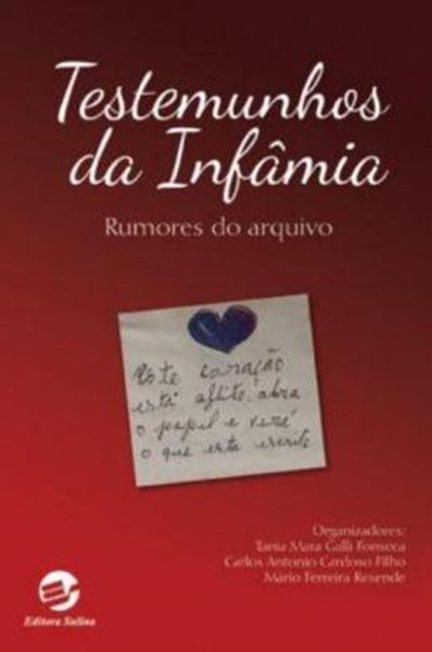 Picture of TESTEMUNHOS DA INFAMIA